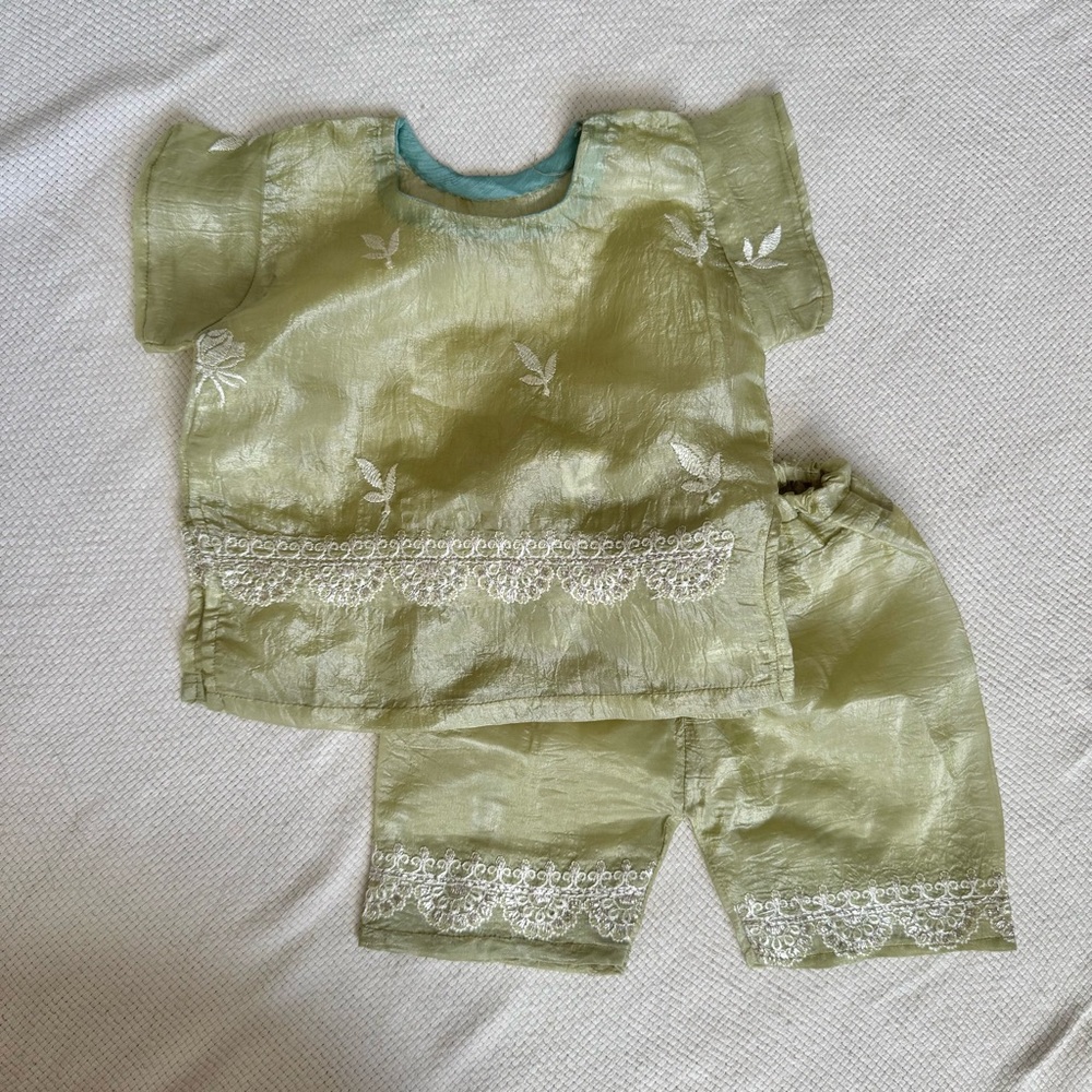 0-3 month Baby Girl Shalwar Kameez